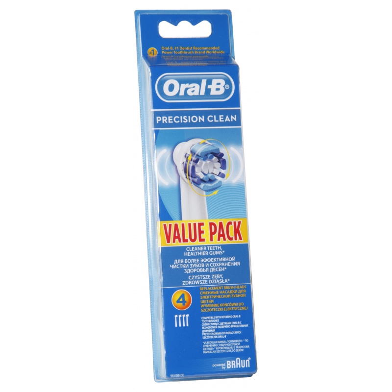 N�hradn� hlavice Oral-B EB 20-4 Precision Clean 4 ks
