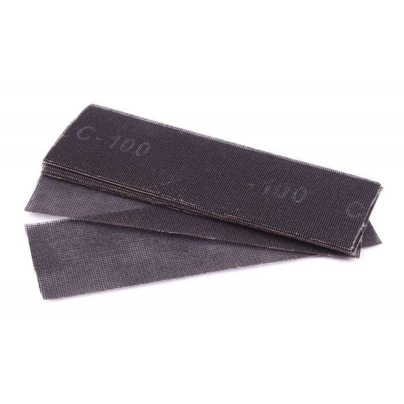 10x mřížka brusná 28x9cm, 100 zrnitost