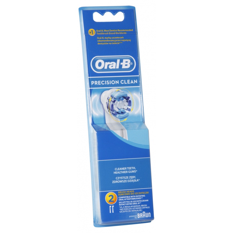 Náhradní hlavice Oral-B EB 20-2 Precision Clean, 2 ks