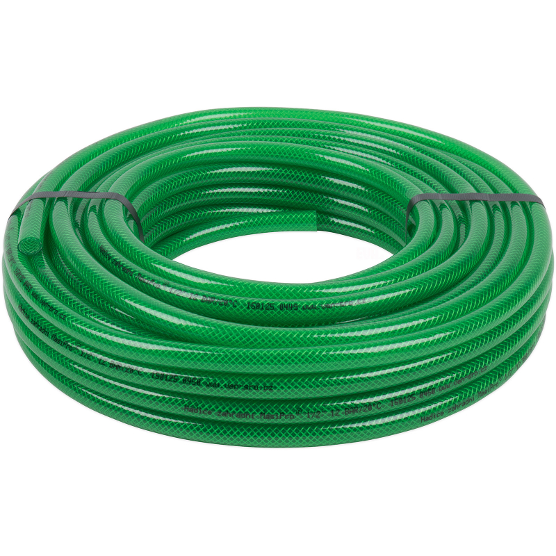 Hadice zahradní 1/2" 25m 10 let záruka zesílená MasiPro, ČR