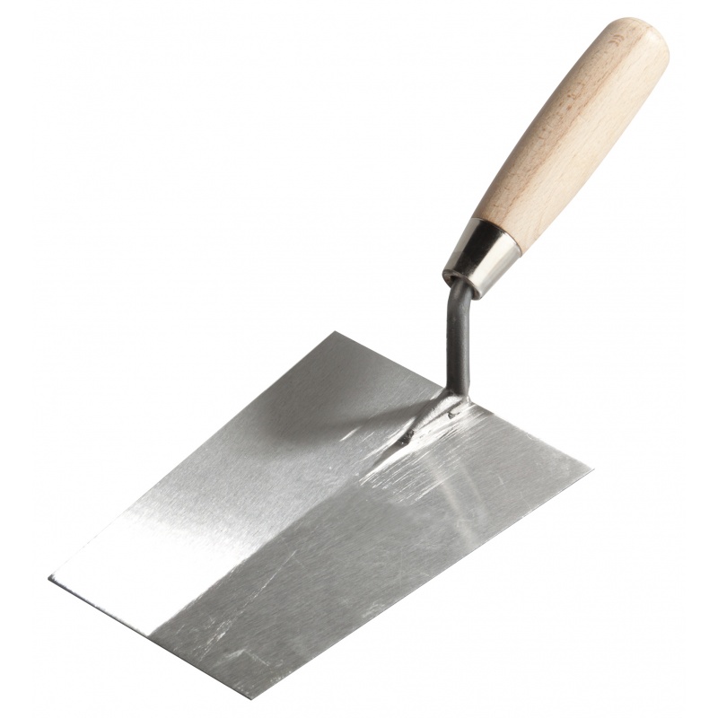 Lžíce zednická ocelová 18 cm