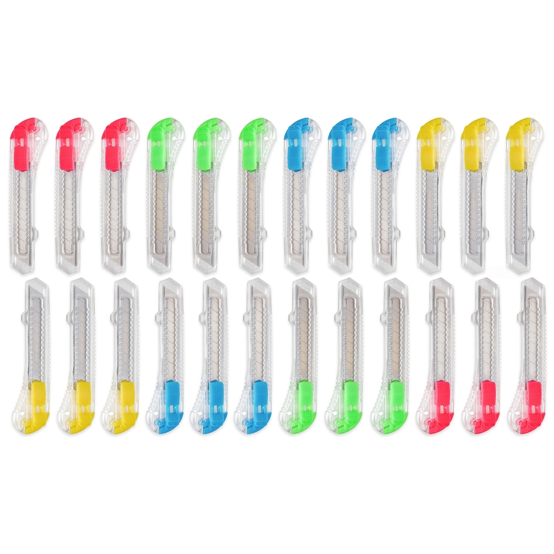 12x nůž odlamovací, břit 18 mm