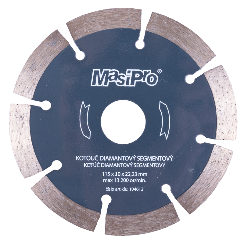 Kotou� diamantov� 115 mm segment MasiPro