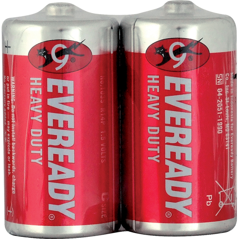 Baterie EVEREADY R14 2 ks mal� mono�l�nek