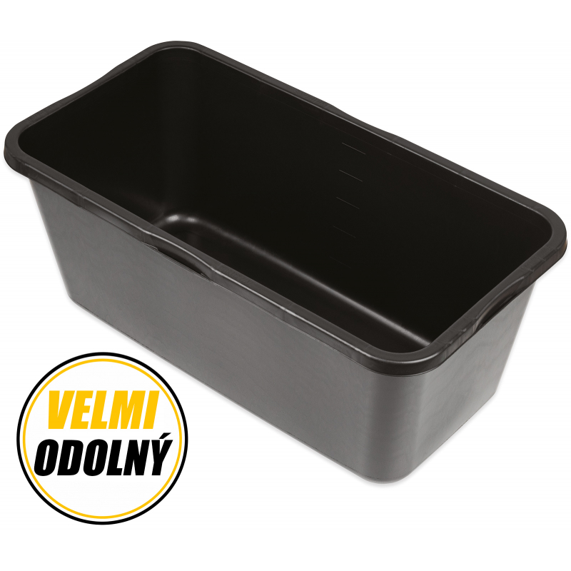 Maltovník 65l odolný, LDPE, kalfas, zednická nádoba