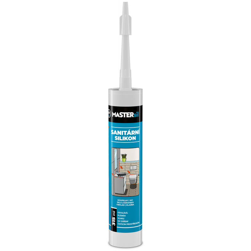 Ms Sanit�rn� silikon bahama 315ml