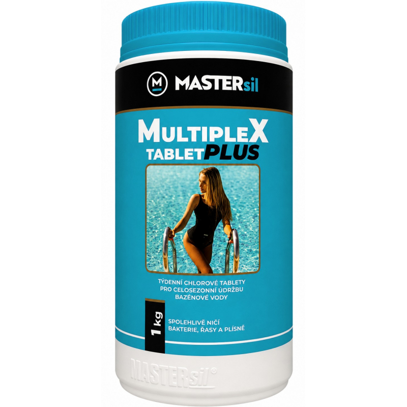 1kg 6v1 kombi tablety 5x200g Multiplex Mastersil