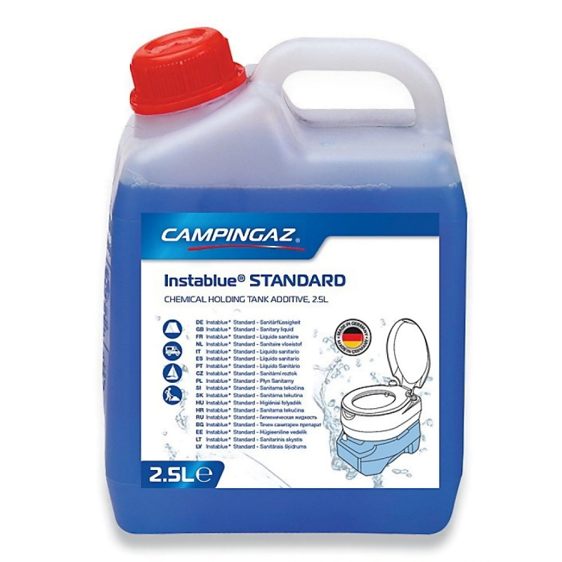2,5l prostředek Campingaz Instablue Standard do chemické toalety