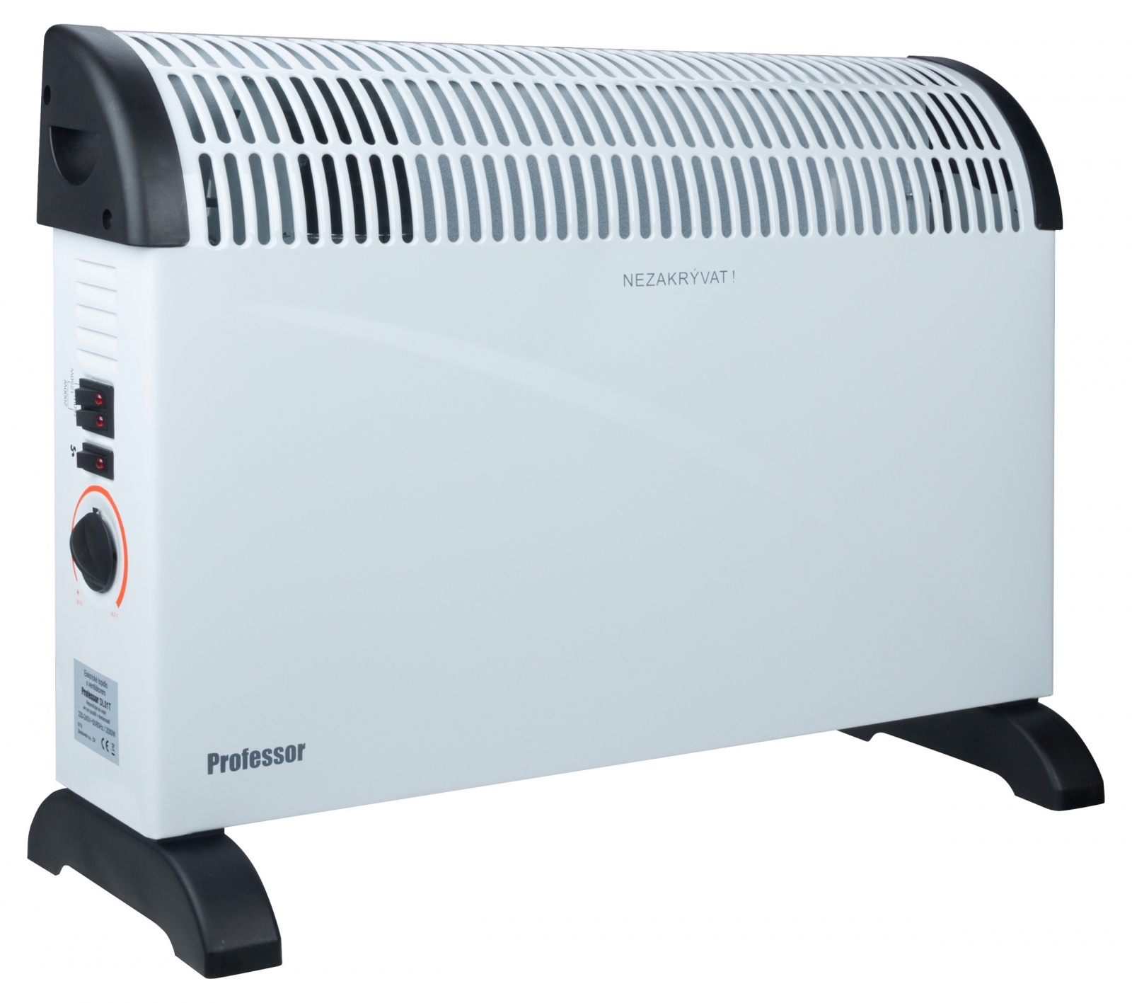Konvektor Professor DL01T s ventil�torem