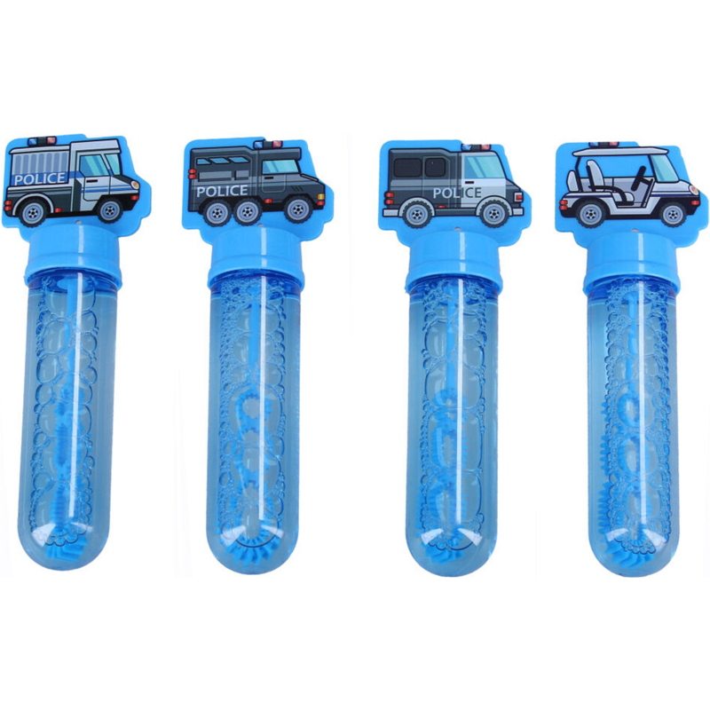 Bublifuk 14cm/30ml policie