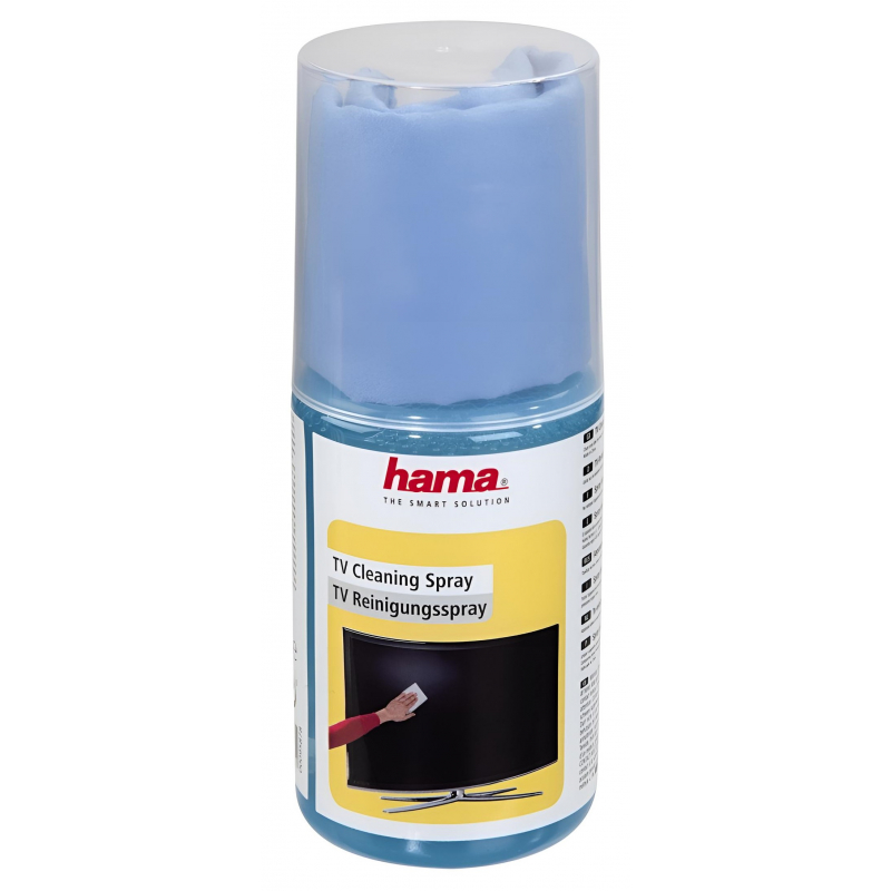 Čistící sprej na LCD/Plasma/TFT 200ml vč. utěrky