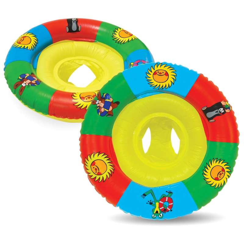 Kruh nafukovací Krtek 68 cm baby