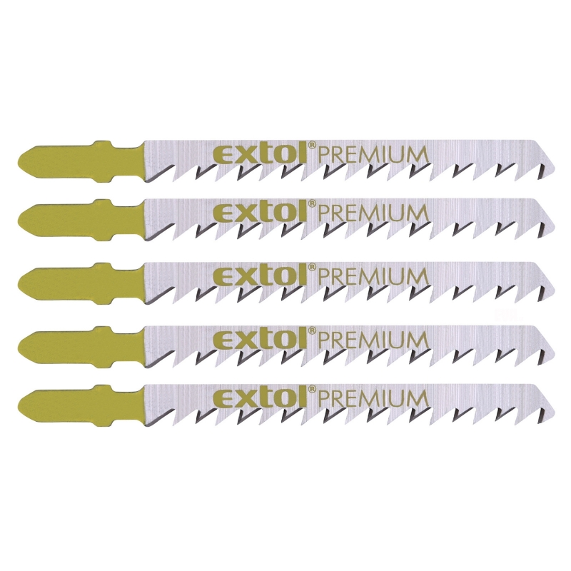Pl�tky pilov� 5ks 75x4mm, na d�evo