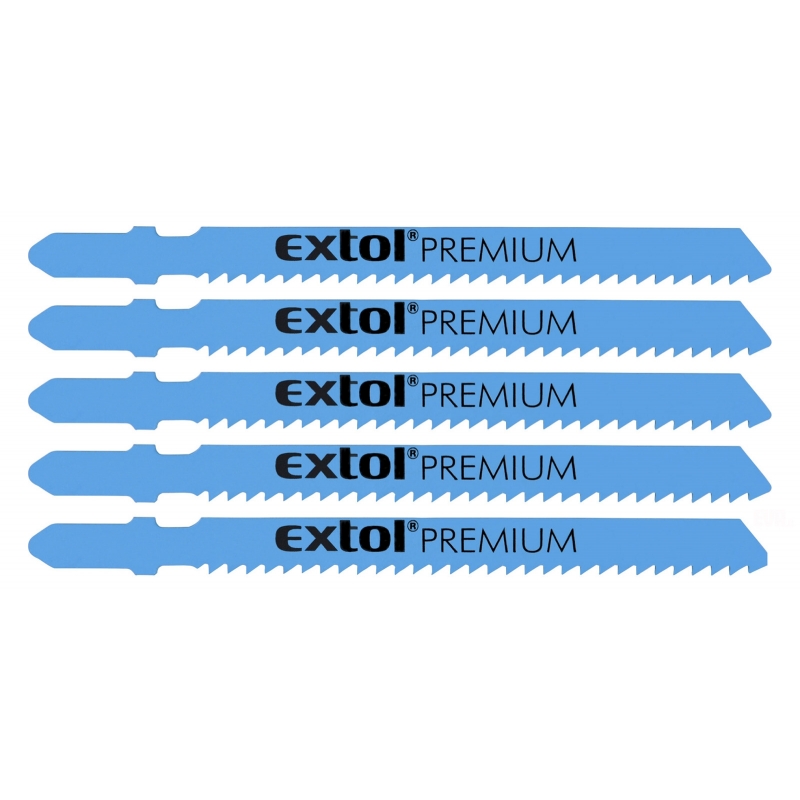 Pl�tky pilov� 5ks 75x2,5mm, na d�evo/plast