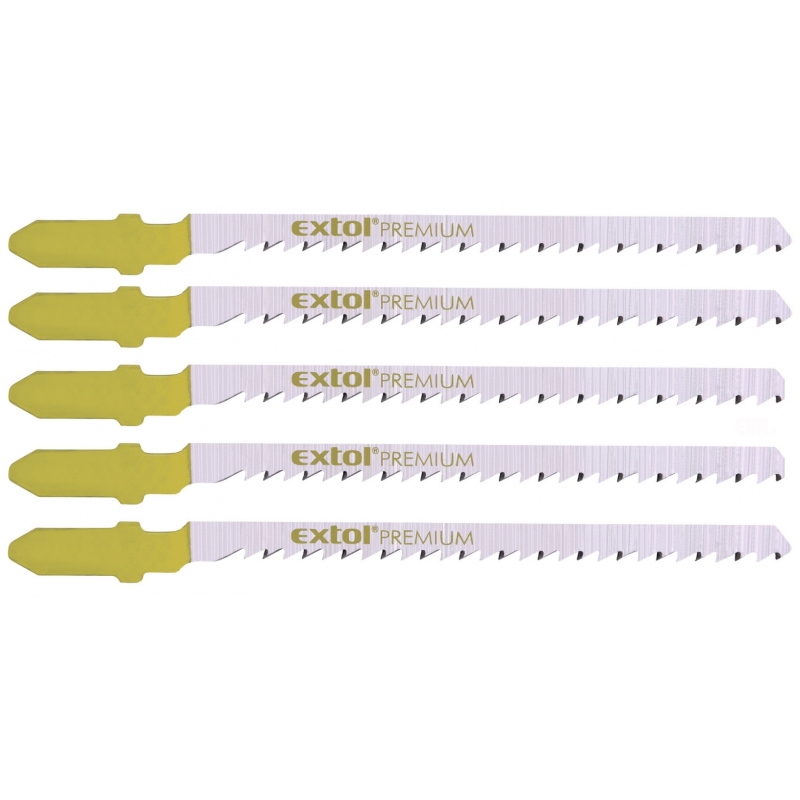 Pl�tky pilov� 5ks 75x2,5mm, na d�evo