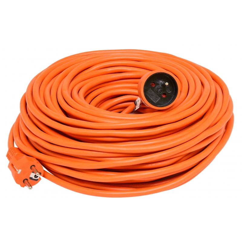 Prodlu�ov�k 16A/40m max.3680W 3x1,5 mm2, oran�ov�