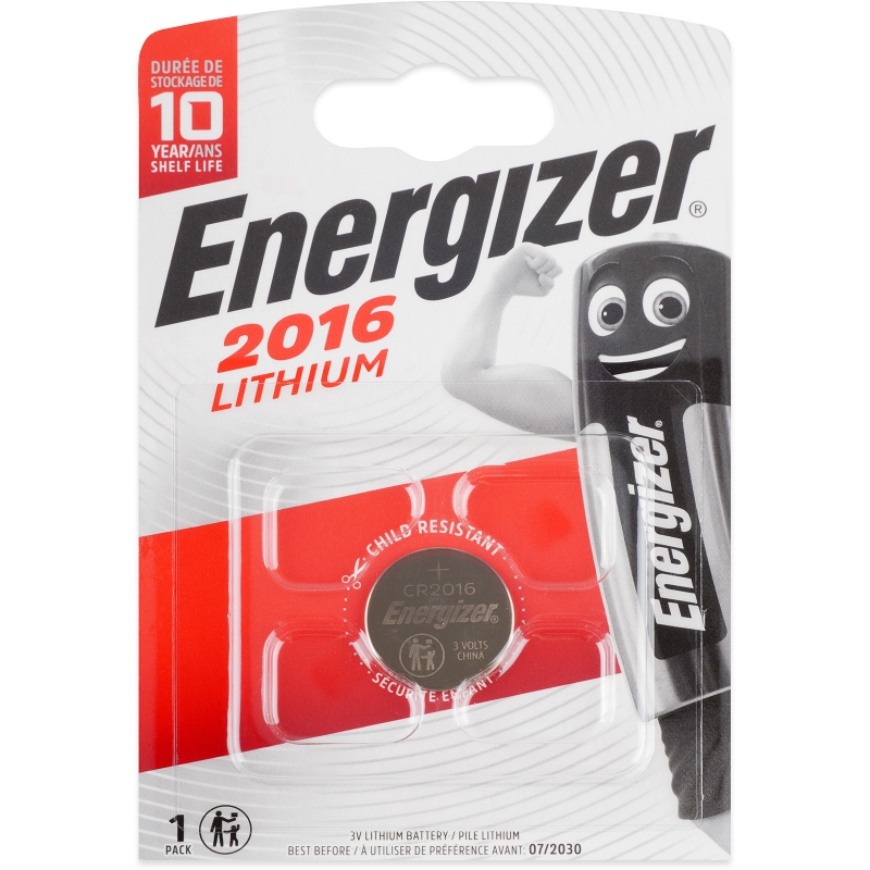 Baterie Energizer CR2016 3V Lithium