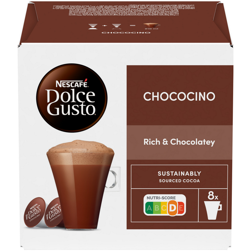 NESCAF� Dolce Gusto Chococino 8+8 ks
