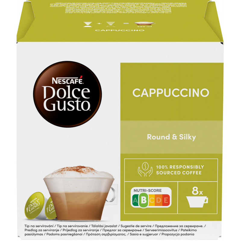 NESCAFÉ Dolce Gusto Cappuccino 8+8 ks
