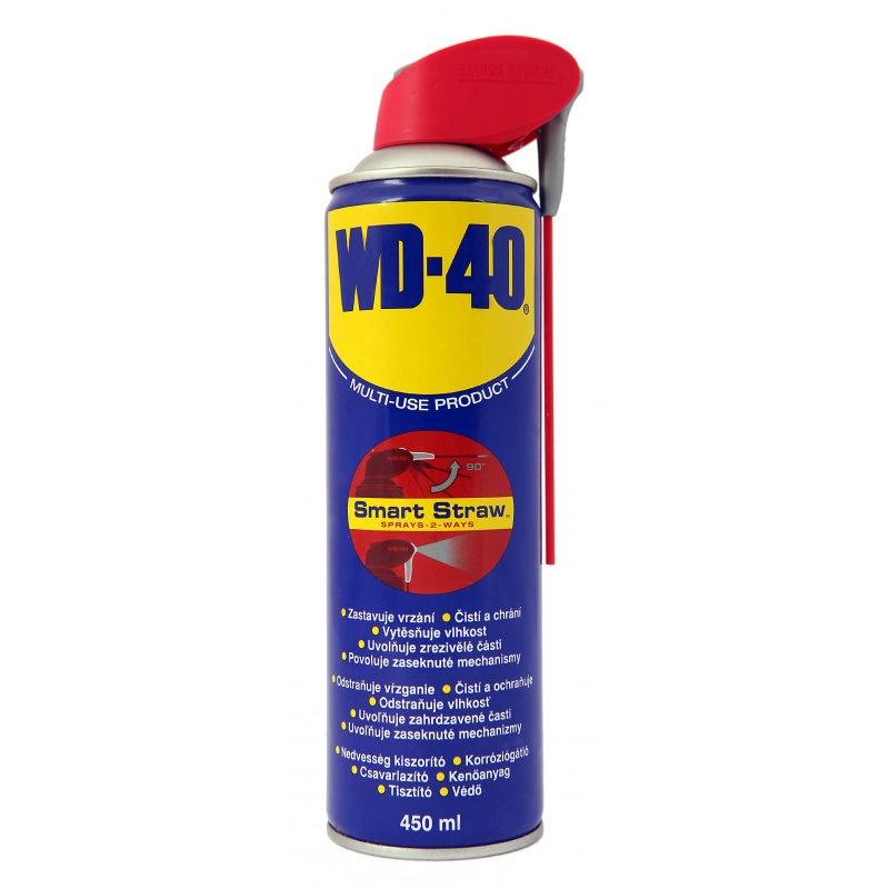 WD-40 Smart Straw 450 ml