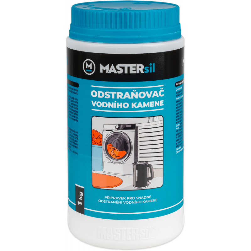 1kg odstraňovač vodního kamene, kyselina citronová, Mastersil