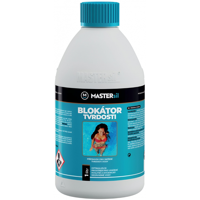 Blokátor tvrdosti 1l Mastersil