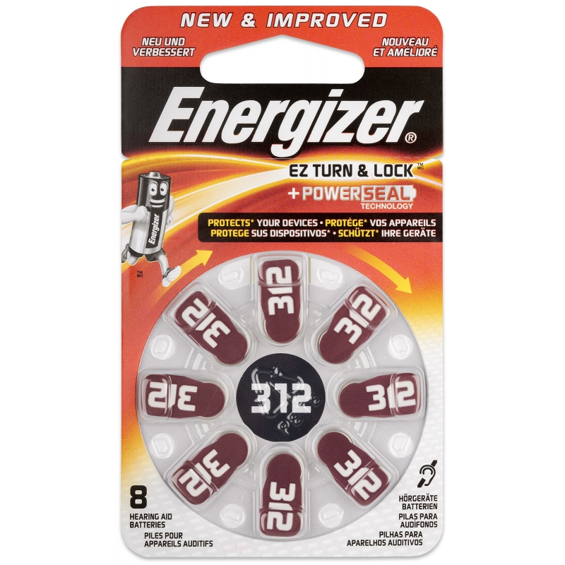 Baterie Energizer do naslouch�tek PR41 -312