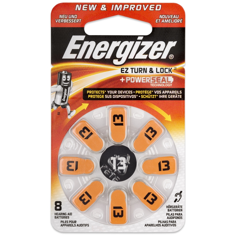 Baterie Energizer do naslouchátek PR48 -13
