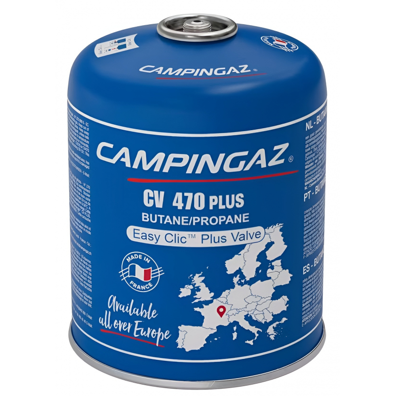 Kartuš plynová CAMPINGAZ CV 470 plus, ventilová