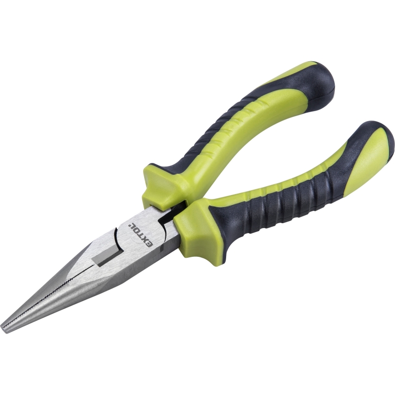 Kleště půlkulaté přímé 160mm Extol Craft 7018
