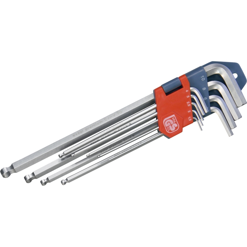 Imbus 1.5-10 mm 9ks CrV EXTOL Premium, prodloužené