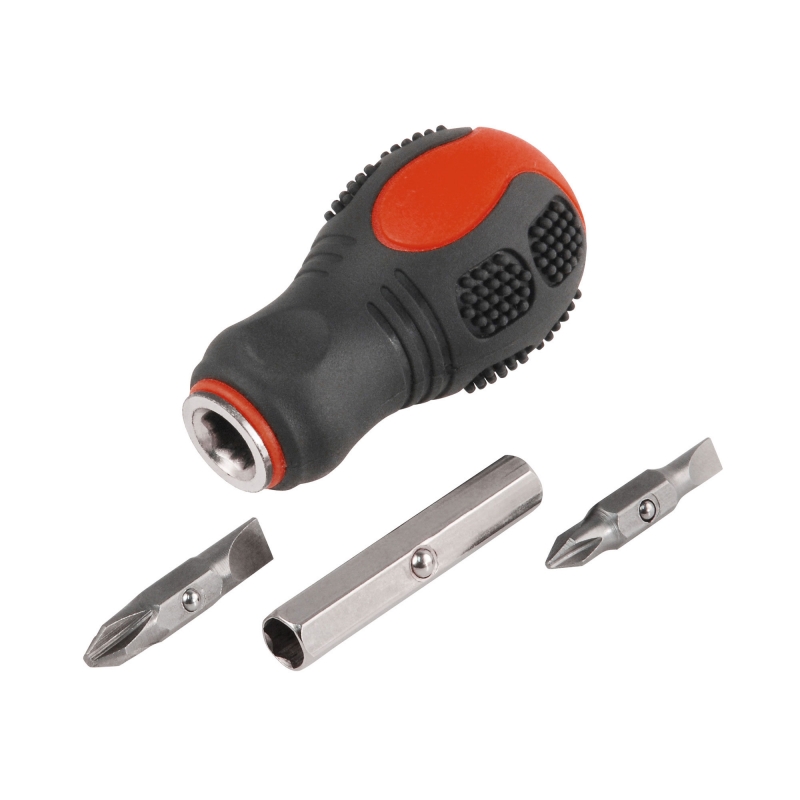 Šroubovák 4v1 CrV EXTOL PREMIUM 8819106