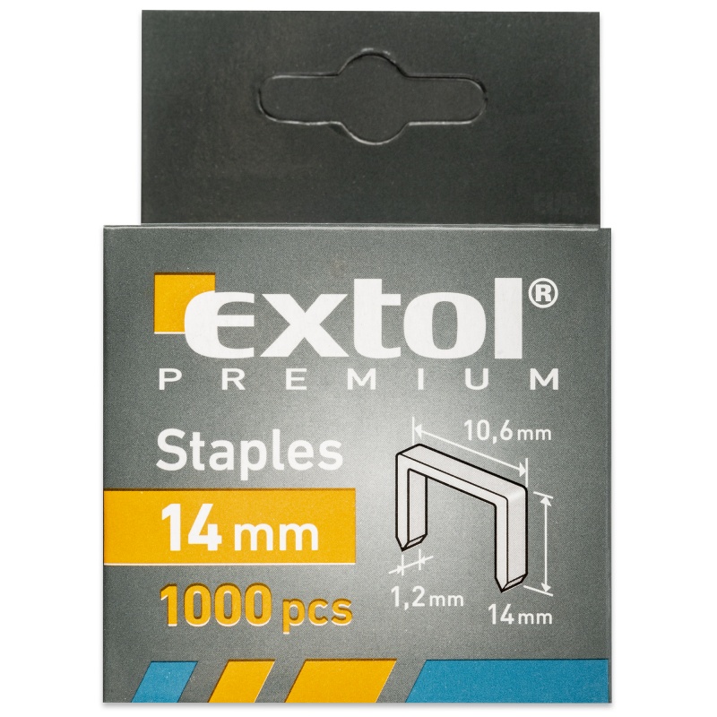 Spony 1000ks/14mm 10,6x1,2mm