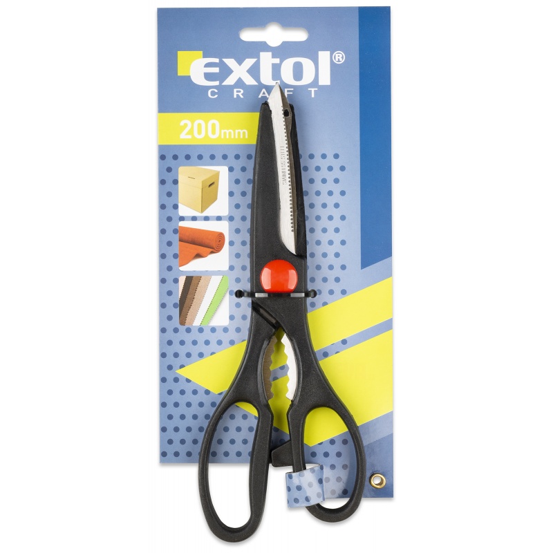 N��ky v�ce��elov� 20cm nerez Extol Craft