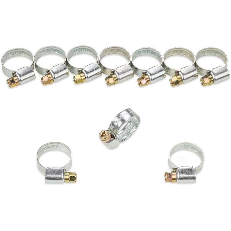 10x hadicová spona 12-22mm pro hadici 1/2"