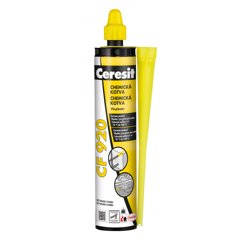 Kotva chemická Pattex CF920 NEW 300ml