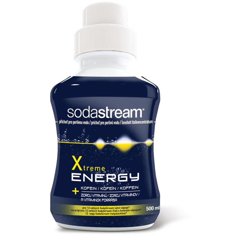 SODASTREAM příchuť Energy 500 ml