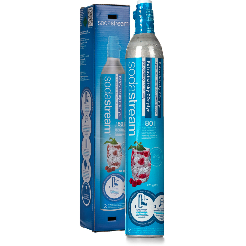 SODASTREAM bombička s CO2 samostatná