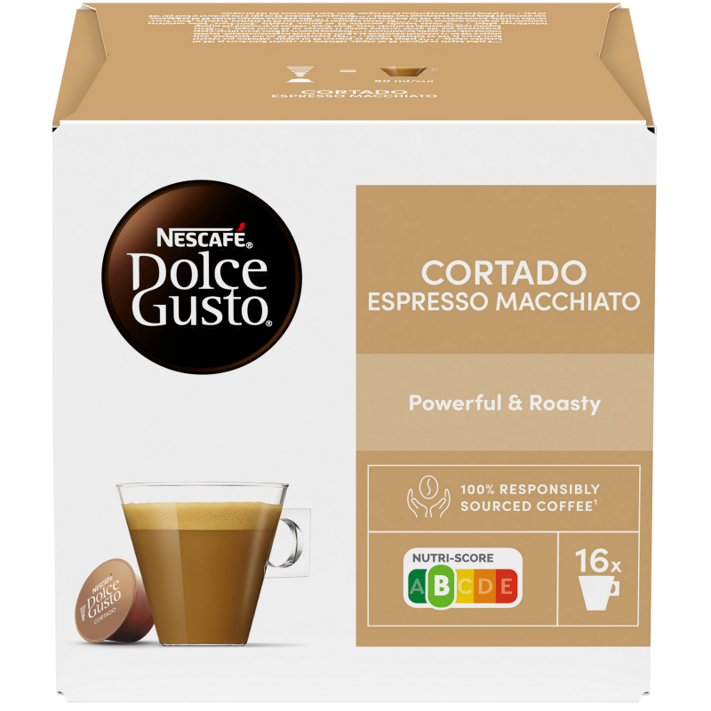 NESCAFÉ Dolce Gusto Cortado Espresso Macchiato 16 ks
