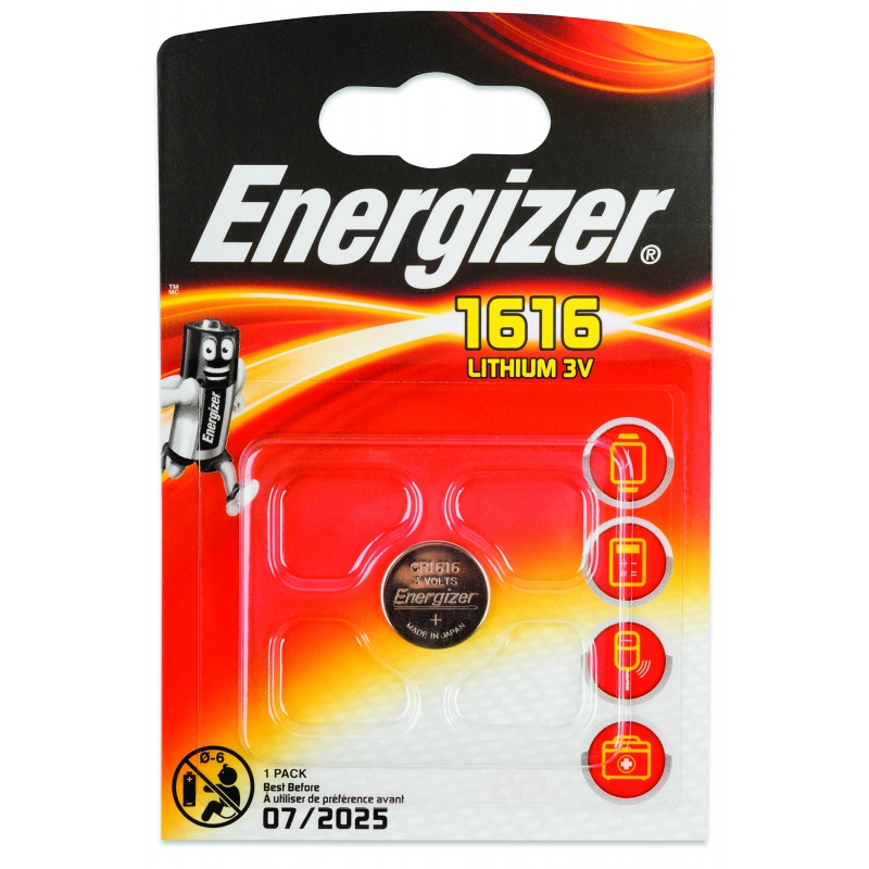 Baterie Energizer CR1616 3V Lithium