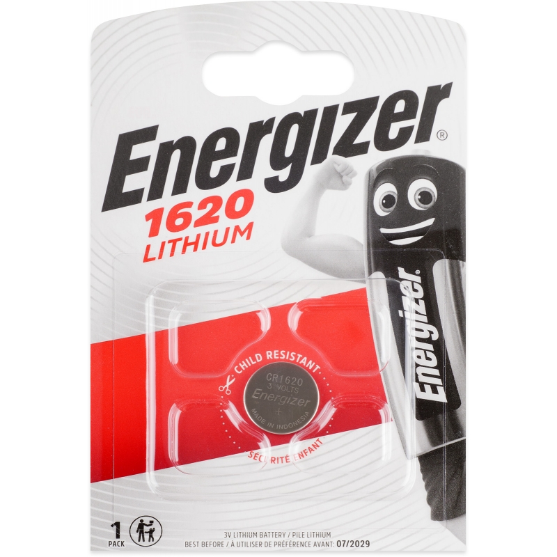 Baterie Energizer CR1620 3V Lithium