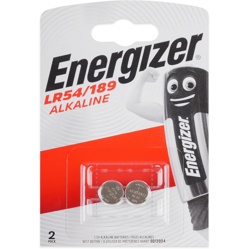 2x baterie Energizer LR54/189 AG10 LR1130