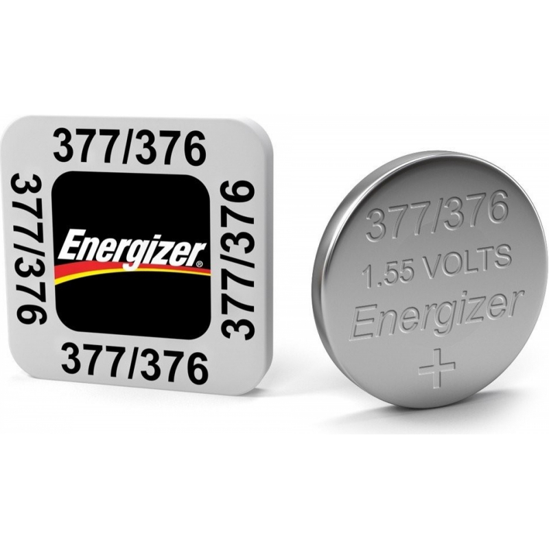 Baterie Energizer watch 377/376 - 1ks