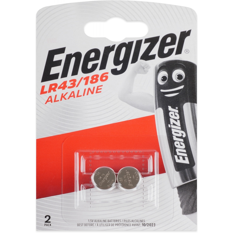 Baterie Energizer LR43/186 2ks