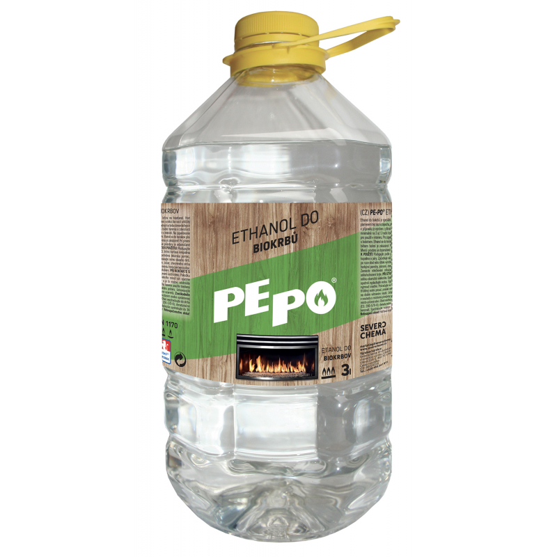 PE-PO ethanol do biokrbů 3 l