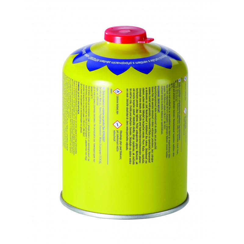 Kartuš plynová Meva KP02007 450g závit 7/16