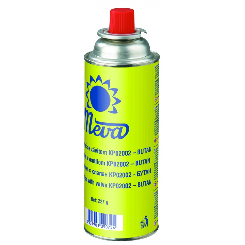 Kartuš plynová Meva KP02002 227g, ventilová