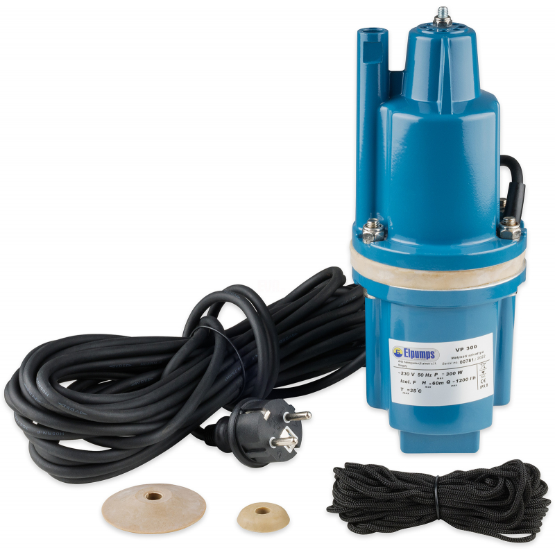 Čerpadlo hlubinné 60m/1200l/300W Elpumps VP 300