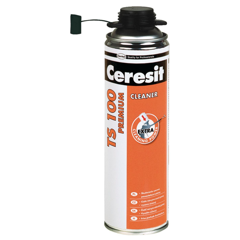 �isti�, odstra�ova� PU p�ny Ceresit TS100 Cleaner 500ml