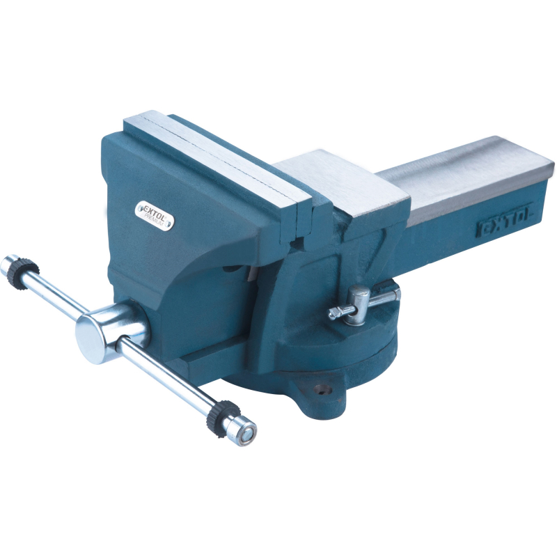 Svěrák otočný, čelisti 150mm EXTOL Premium 8812624